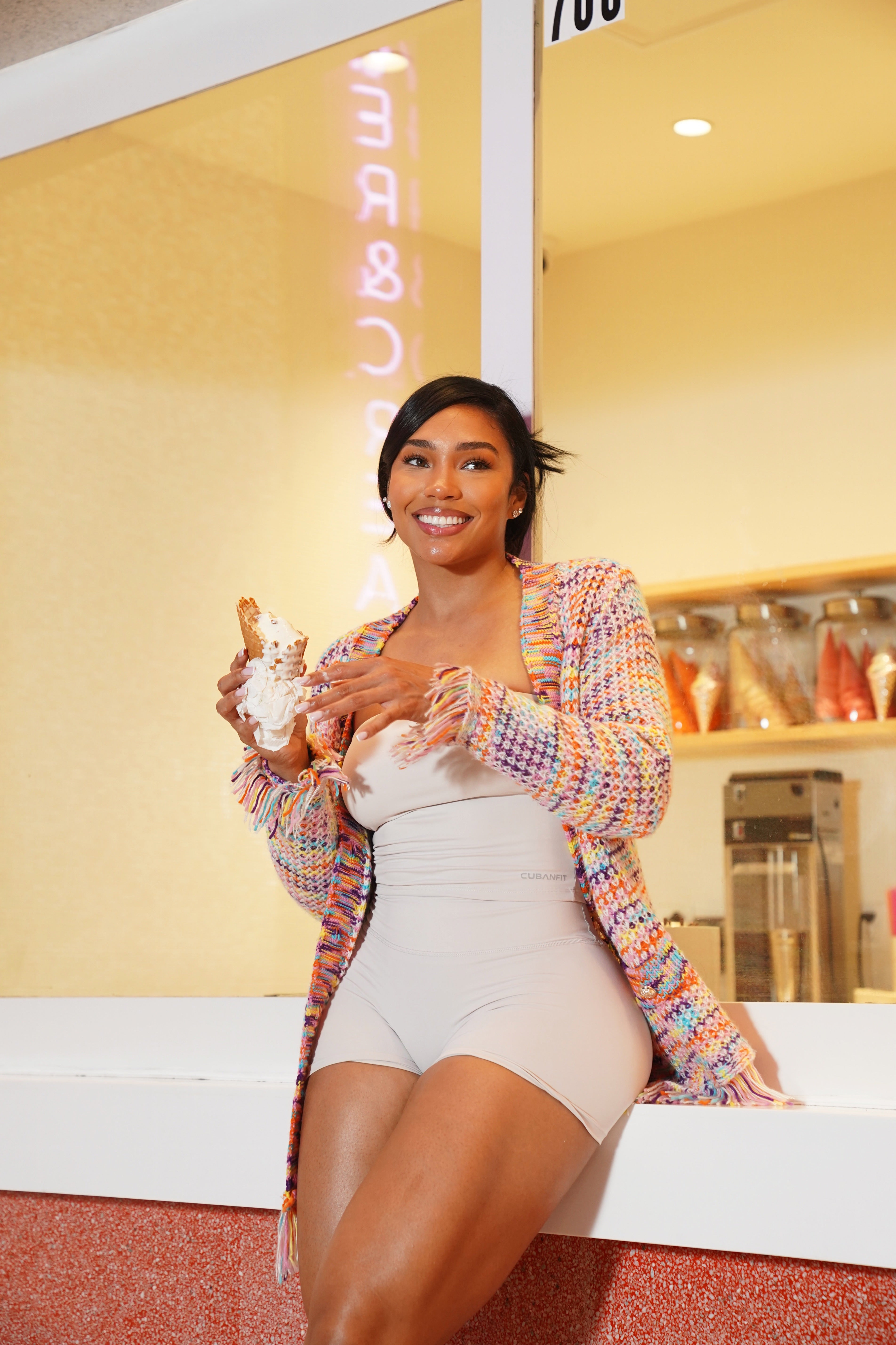 Dessert Glow Loungewear Set CUBANFIT