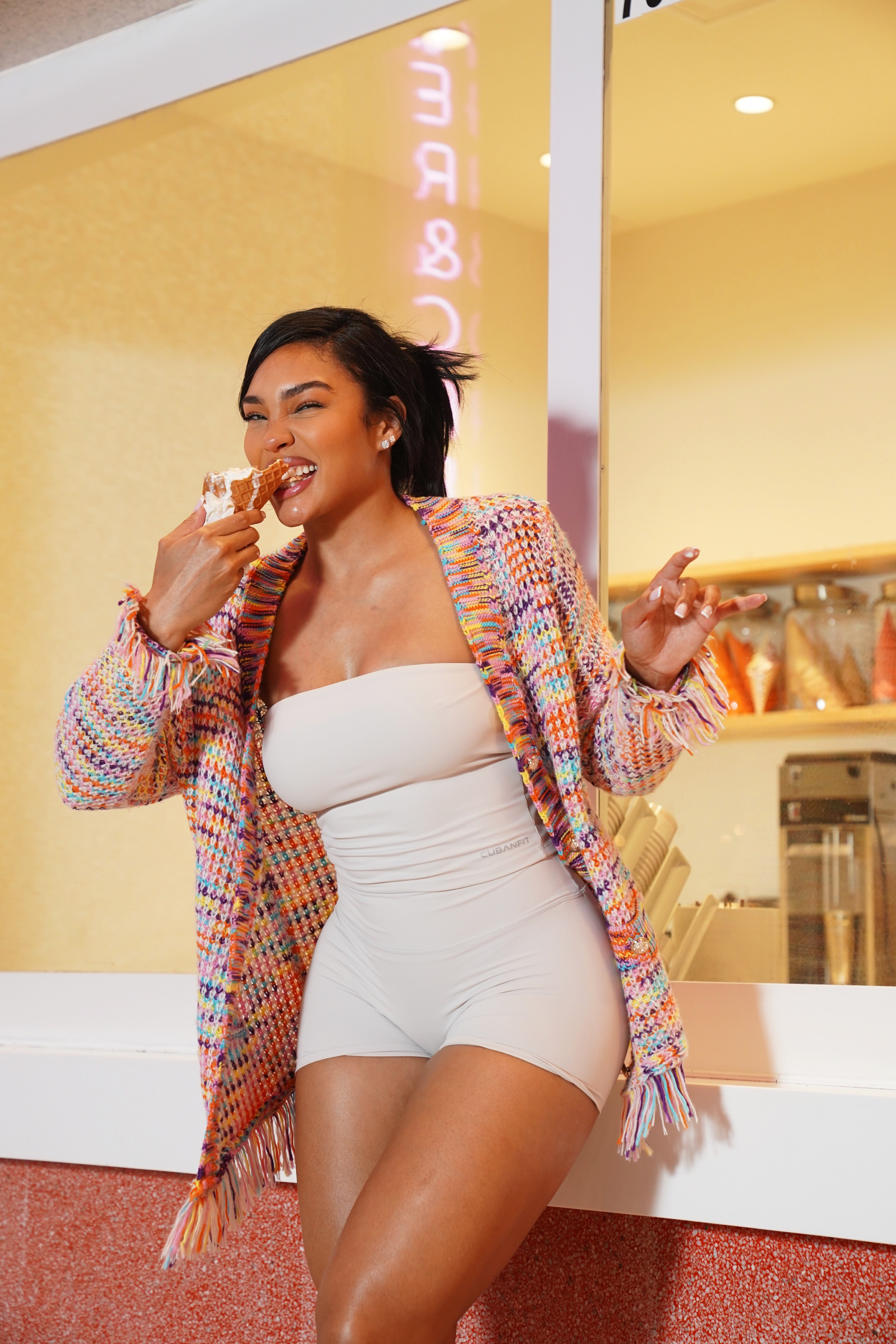 Dessert Glow Loungewear Set CUBANFIT