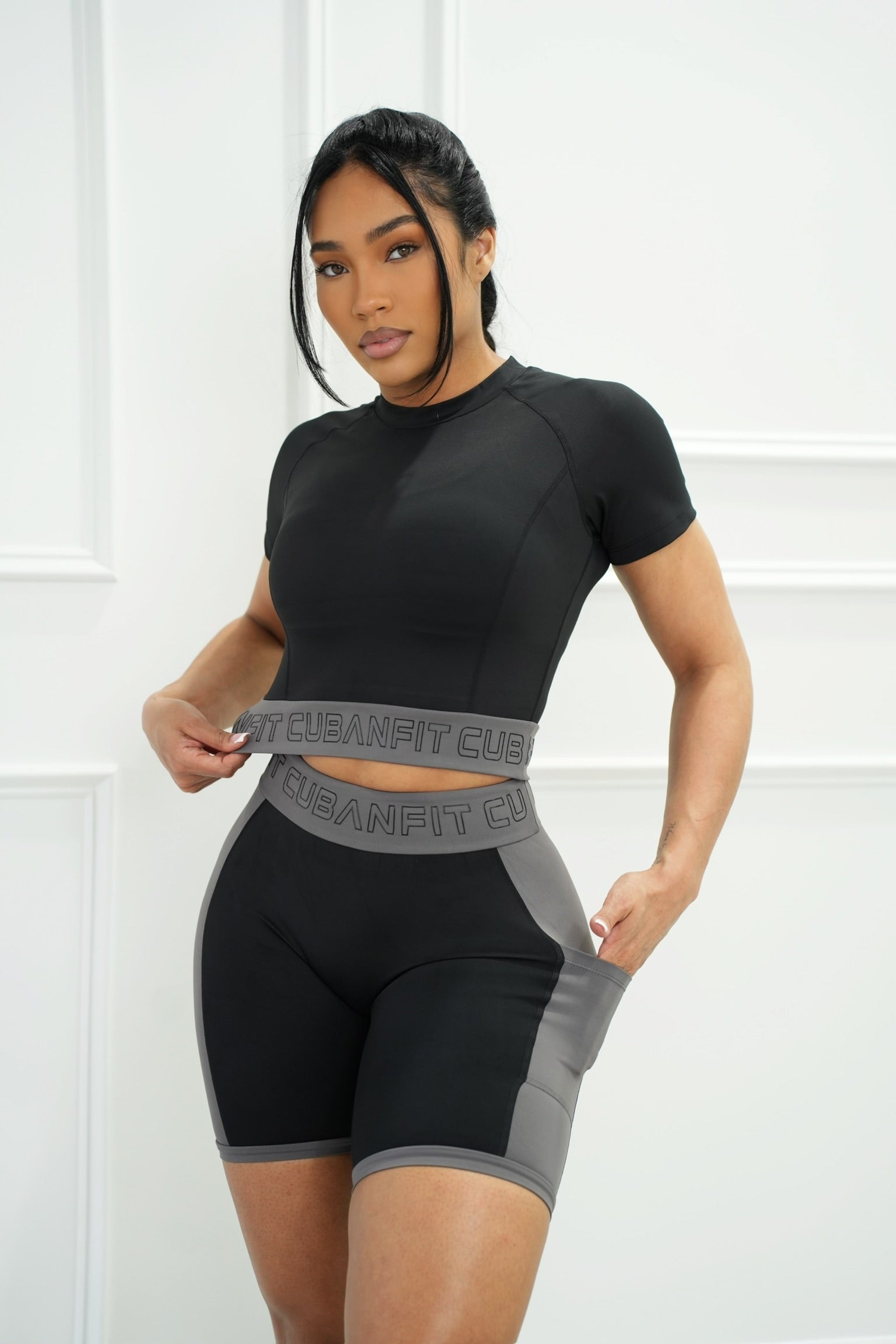 Elevate Top - Onyx Steel CUBANFIT