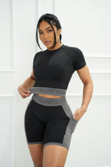 Elevate Top - Onyx Steel
