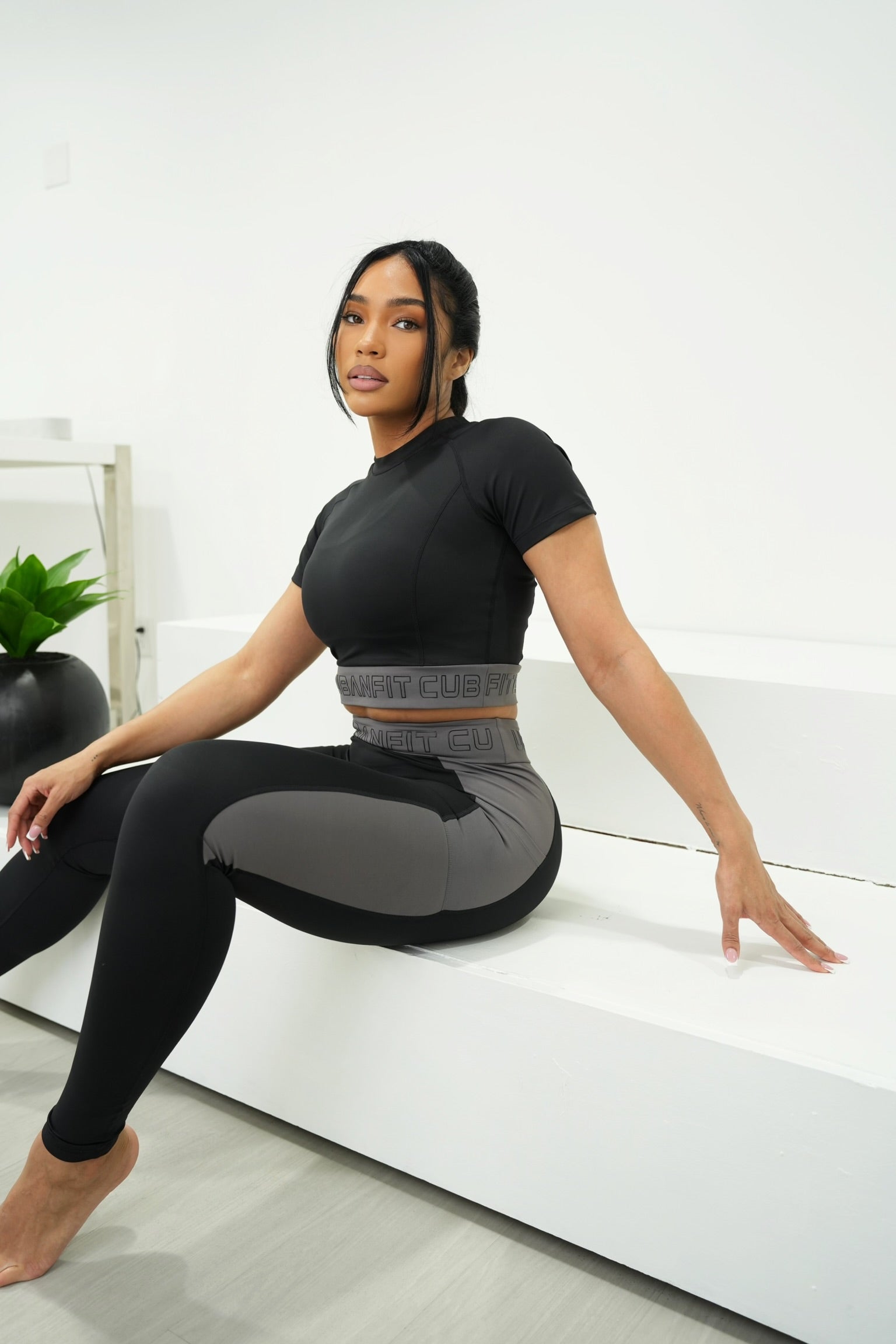 Onyx Steel Leggings Set CUBANFIT