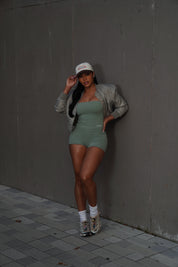 Soft Mint Loungewear Set CUBANFIT