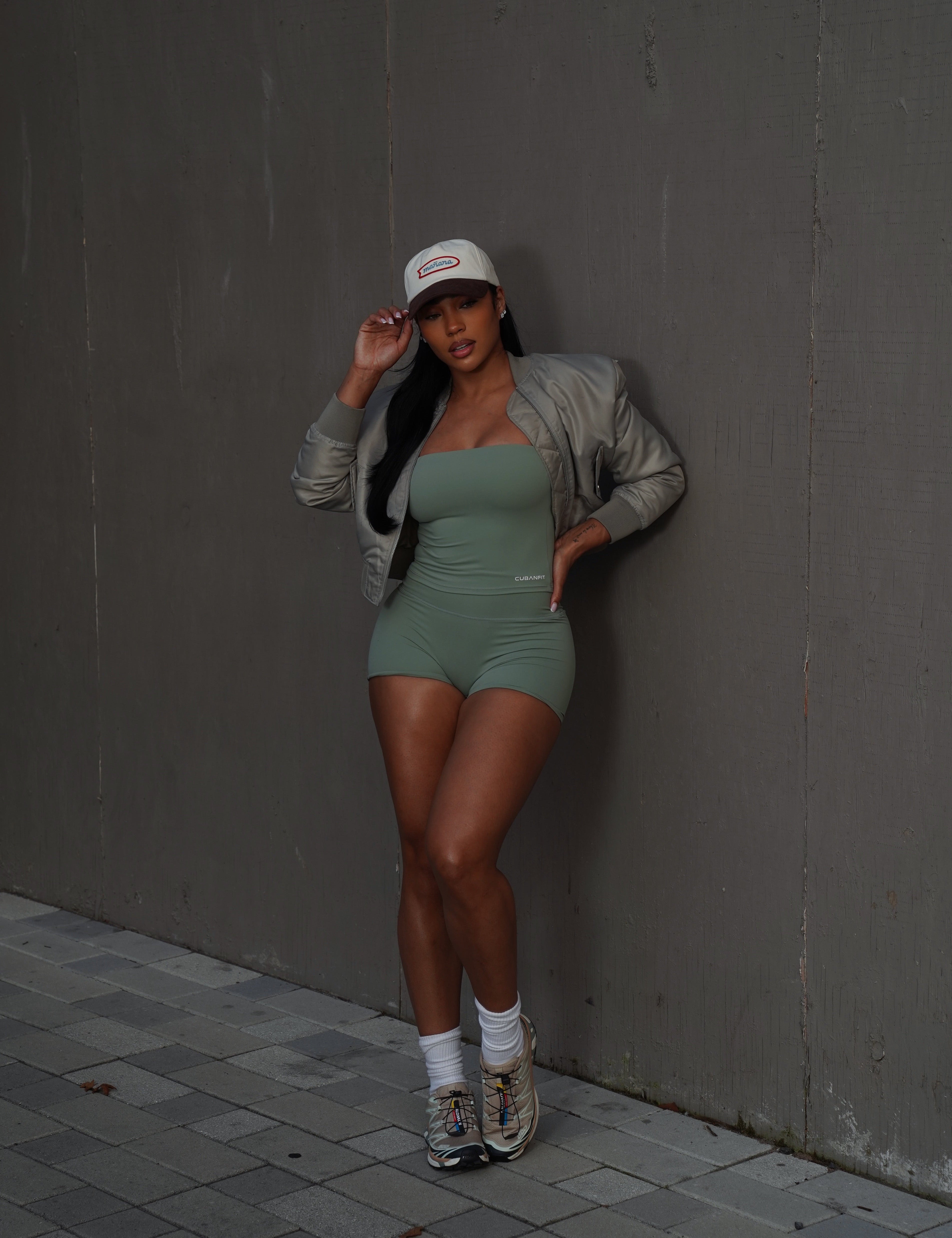 Soft Mint Loungewear Set CUBANFIT