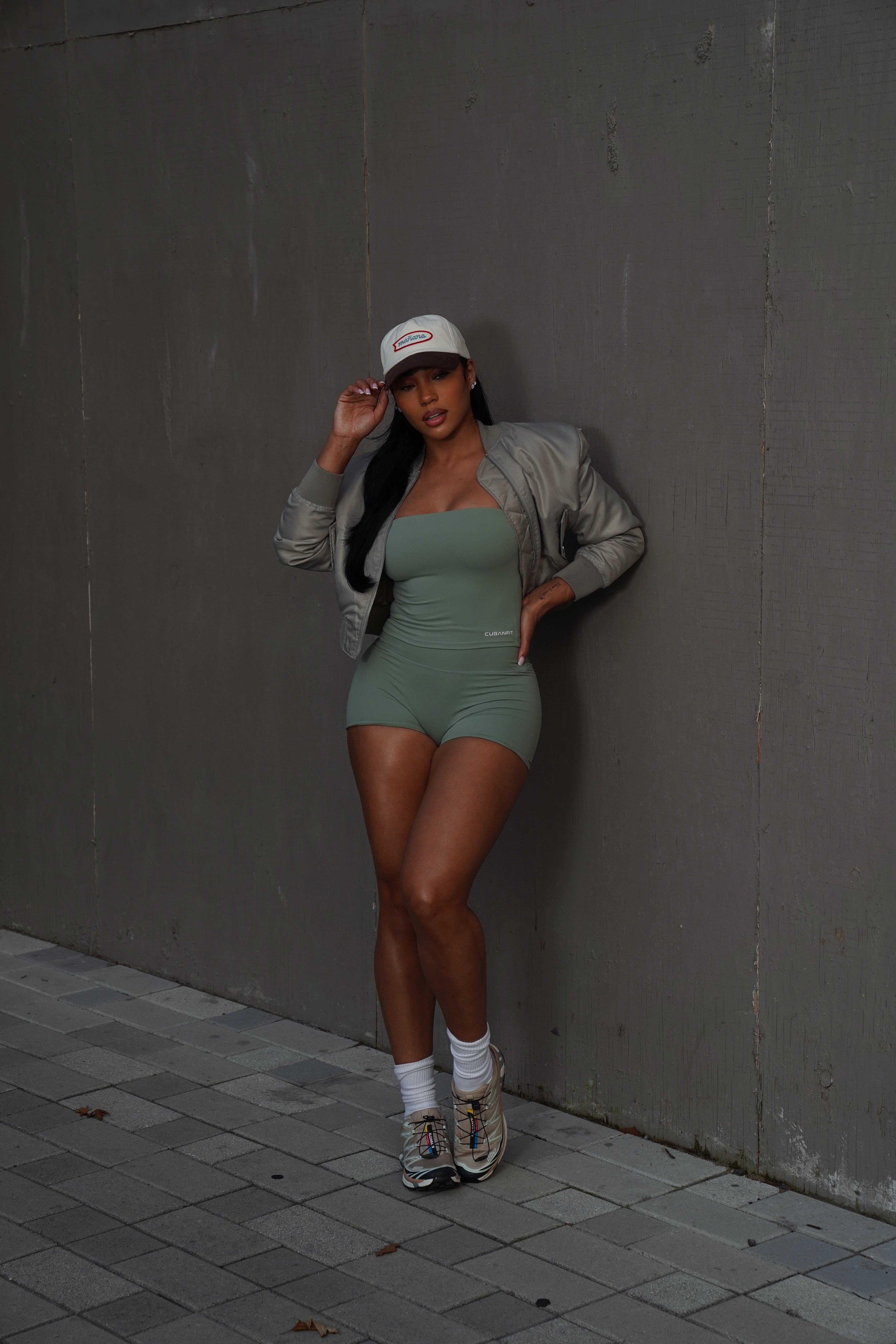 Soft Mint Loungewear Set CUBANFIT