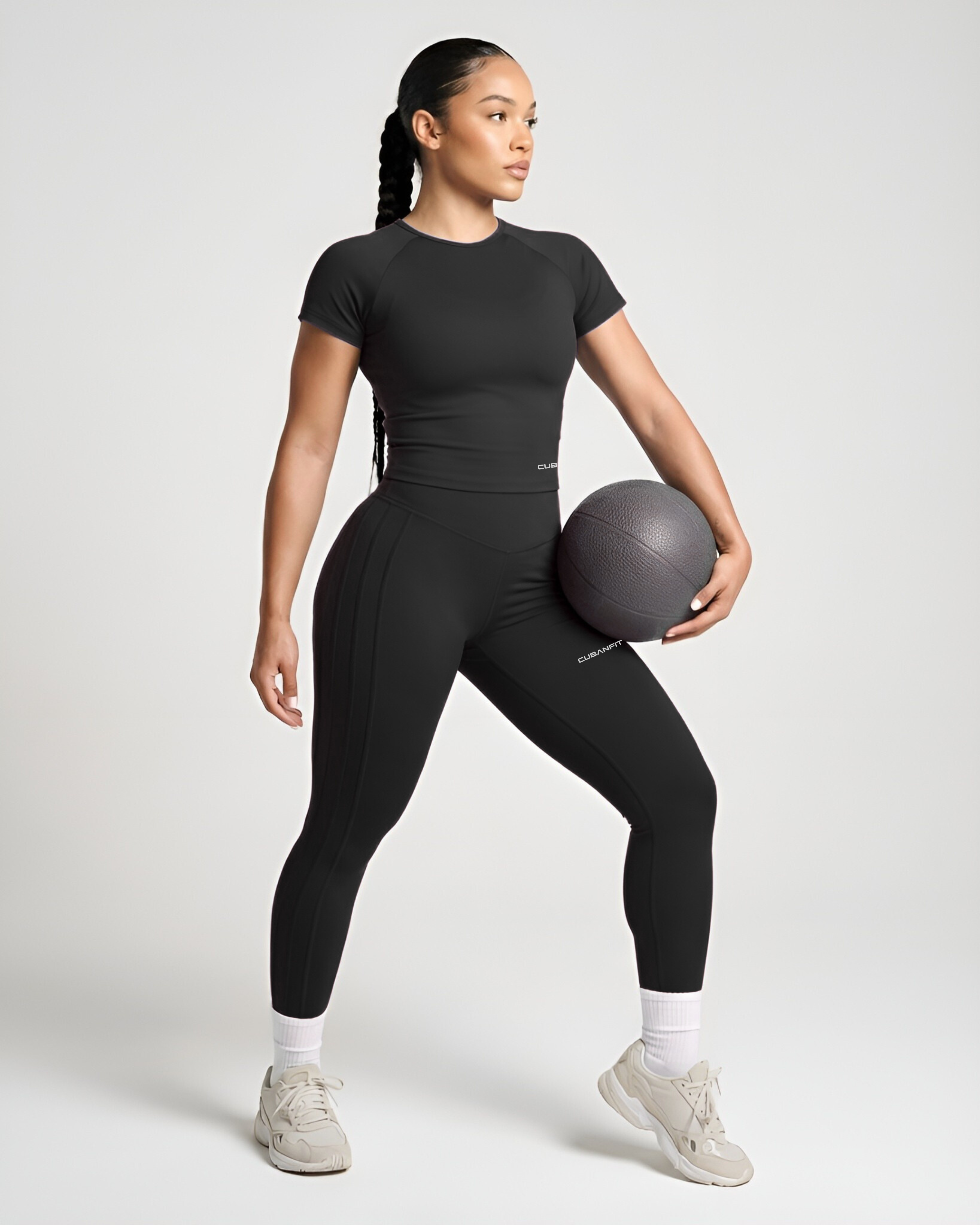 Glow Girl Set 2.0 - Noir CubanFit