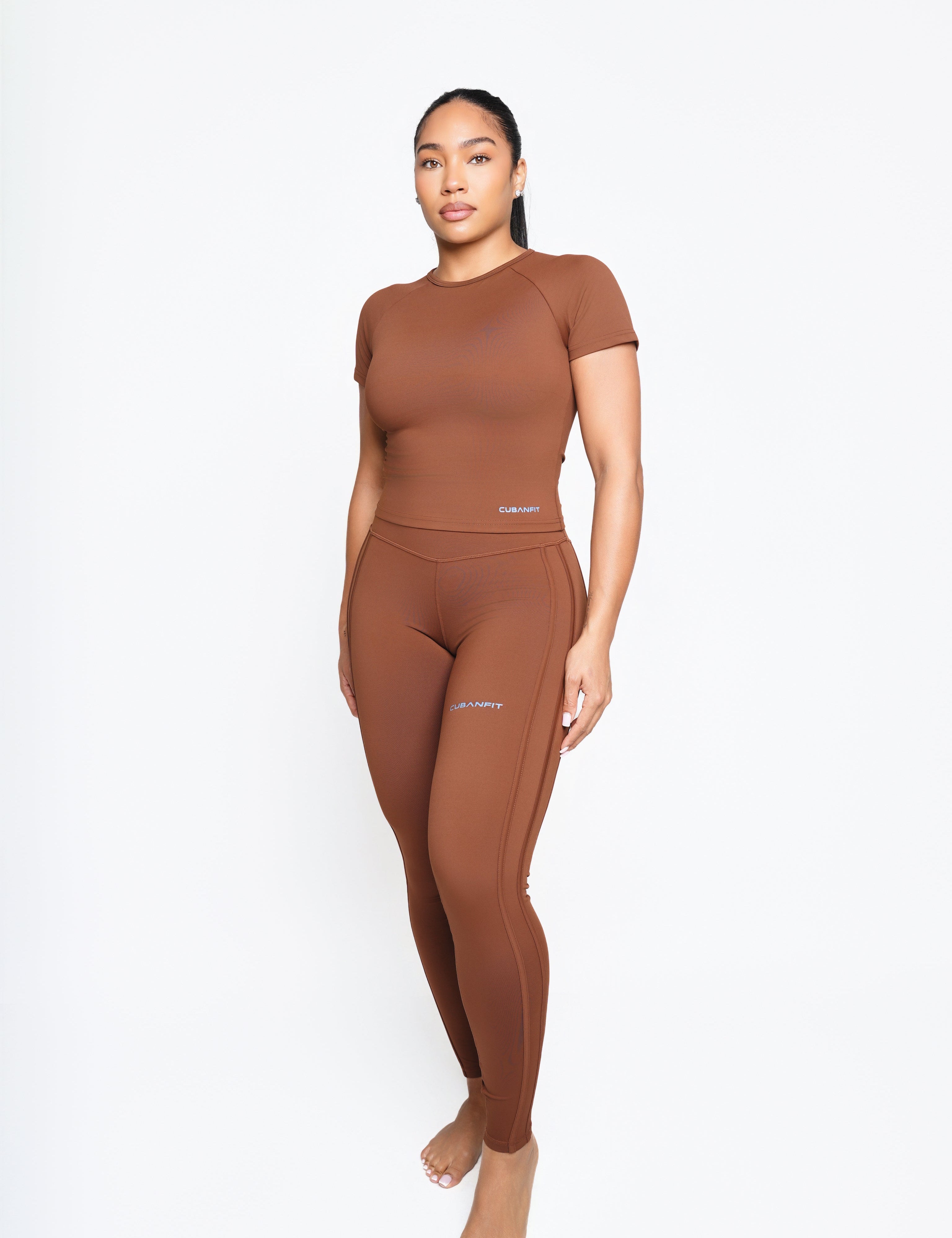 MOCHA GLOW GIRL SET 2.0 CubanFit