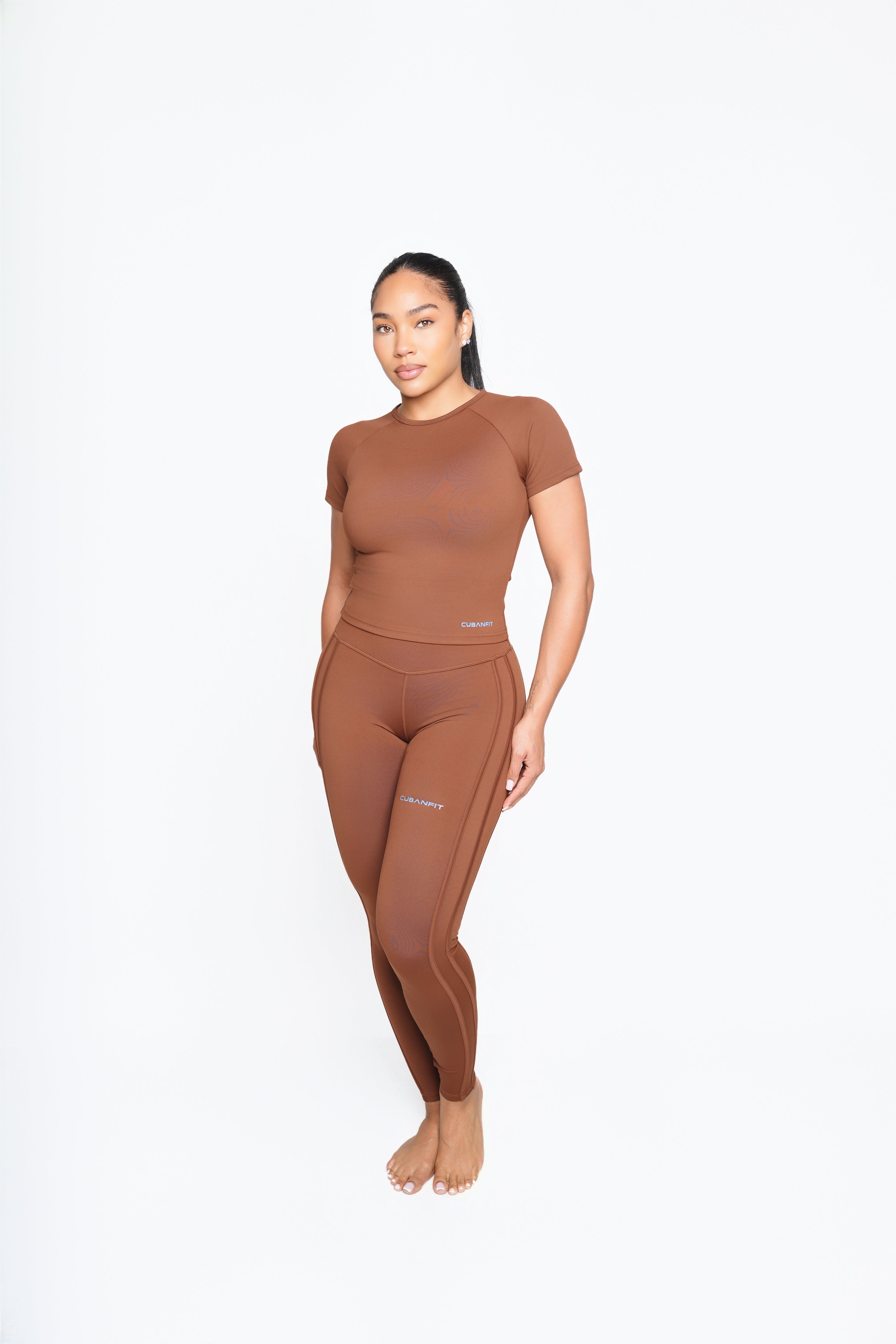 MOCHA GLOW GIRL SET 2.0 CubanFit