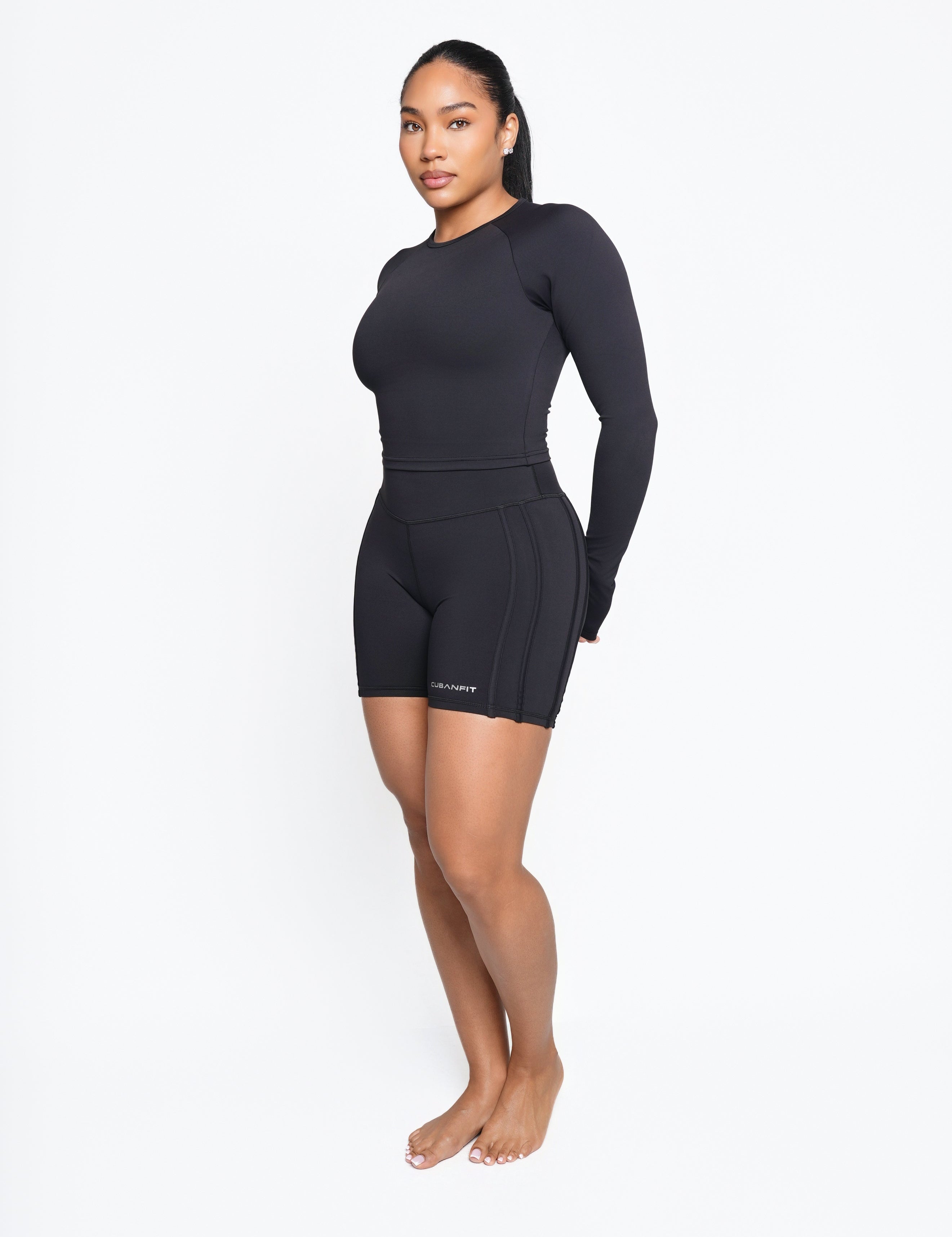 NOIR GLOW GIRL SET CubanFit