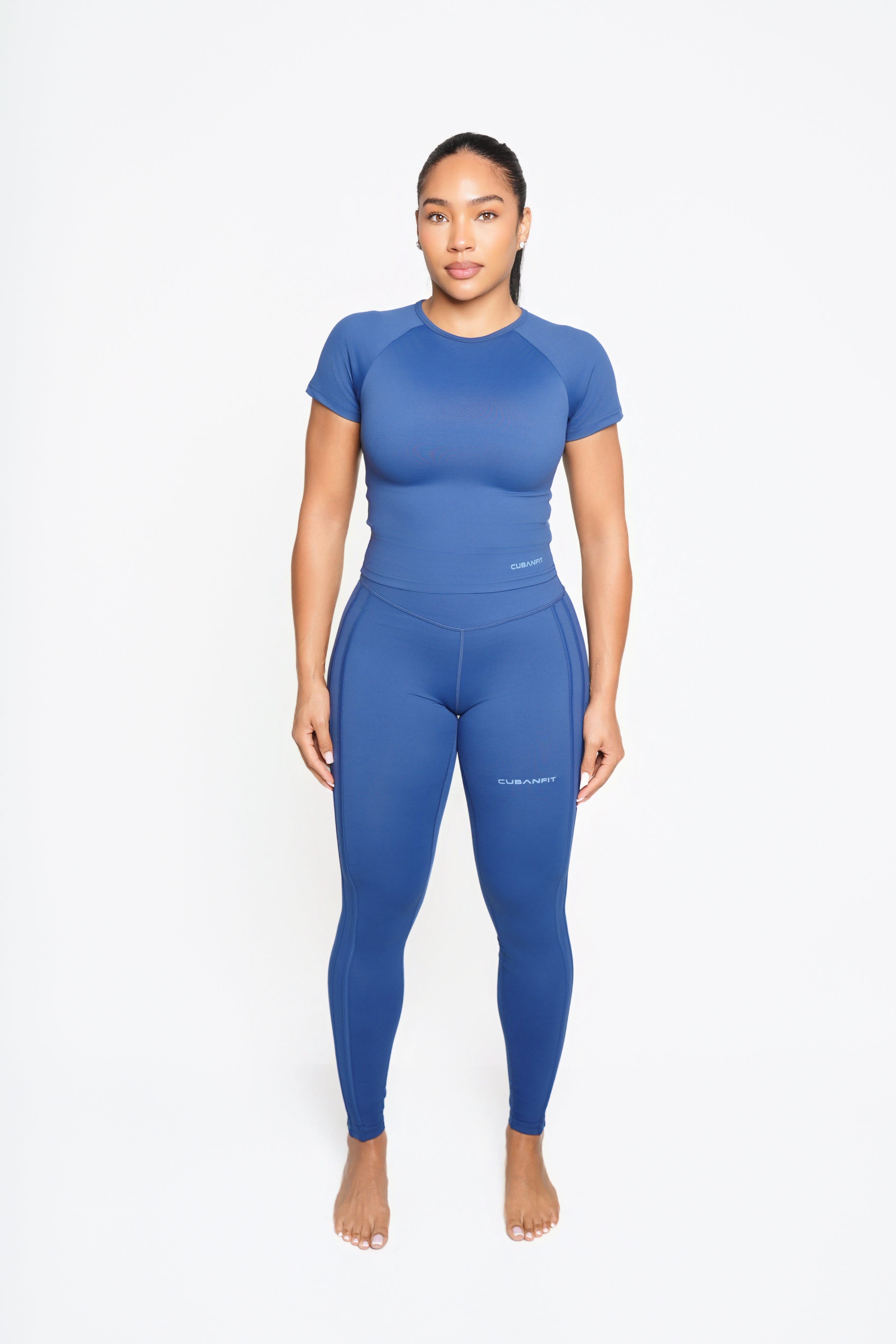 NAVY GLOW GIRL SET 2.0 CubanFit