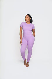 LAVENDER GLOW GIRL SET 2.0 CubanFit