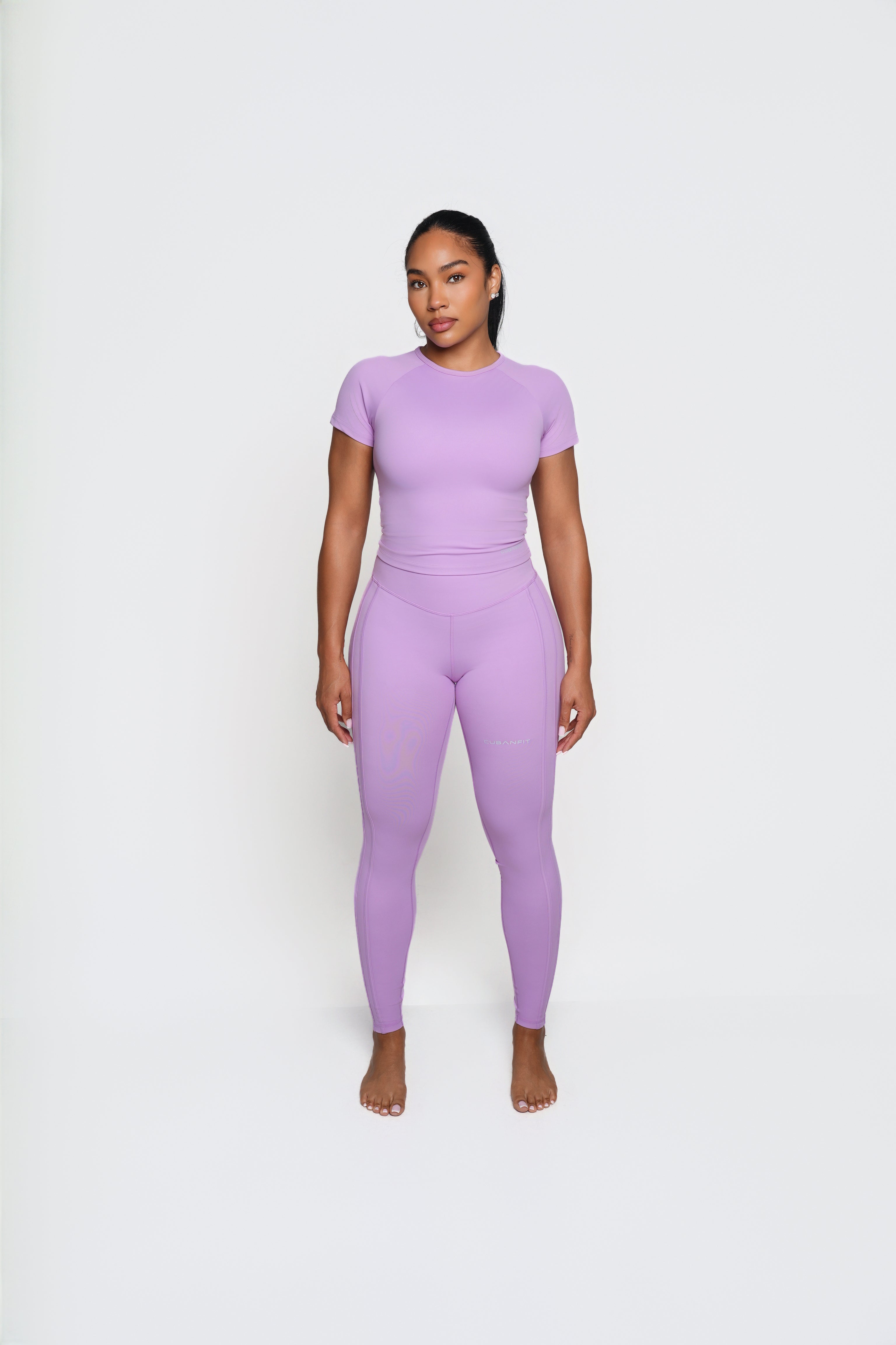 LAVENDER GLOW GIRL SET 2.0 CubanFit