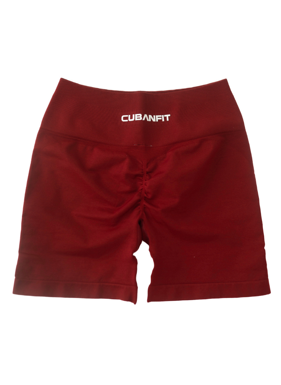 ROSSO SEAMLESS SCRUNCH SHORTS CUBANFIT