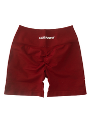 ROSSO SEAMLESS SCRUNCH SHORTS CUBANFIT