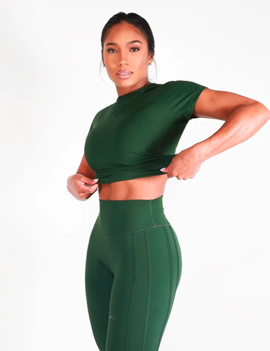 SEAMOSS GLOW GIRL T-SHIRT CUBANFIT