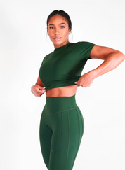 SEAMOSS GLOW GIRL T-SHIRT CUBANFIT