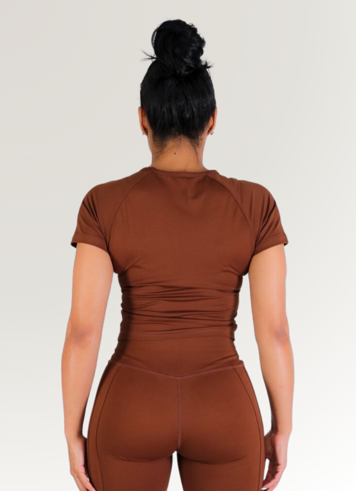 ROSSO GLOW GIRL T-SHIRT CubanFit