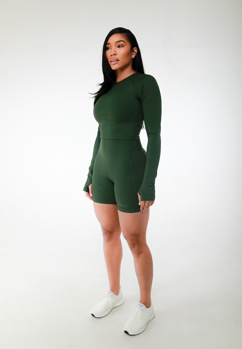 SEAMOSS GLOW GIRL SHORTS CUBANFIT
