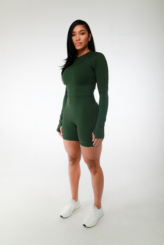 SEAMOSS GLOW GIRL SHORTS CUBANFIT