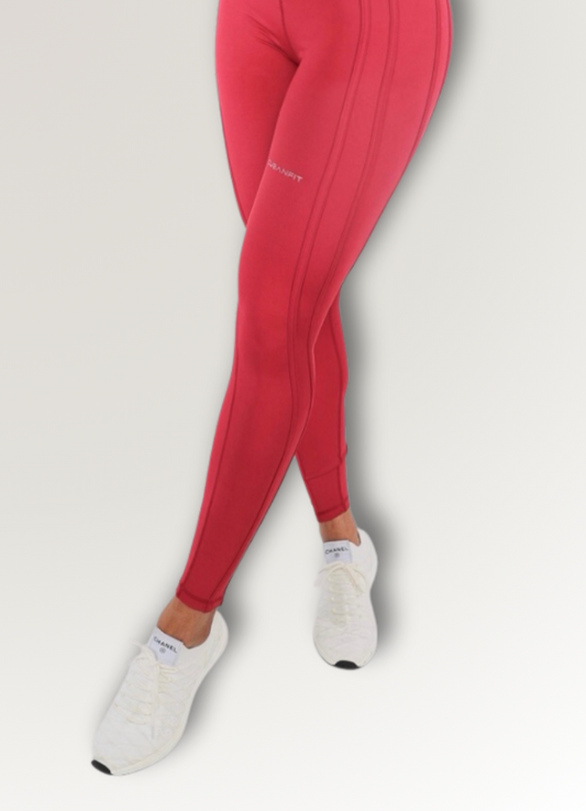 GLOW GIRL ROSSO LEGGINGS CubanFit
