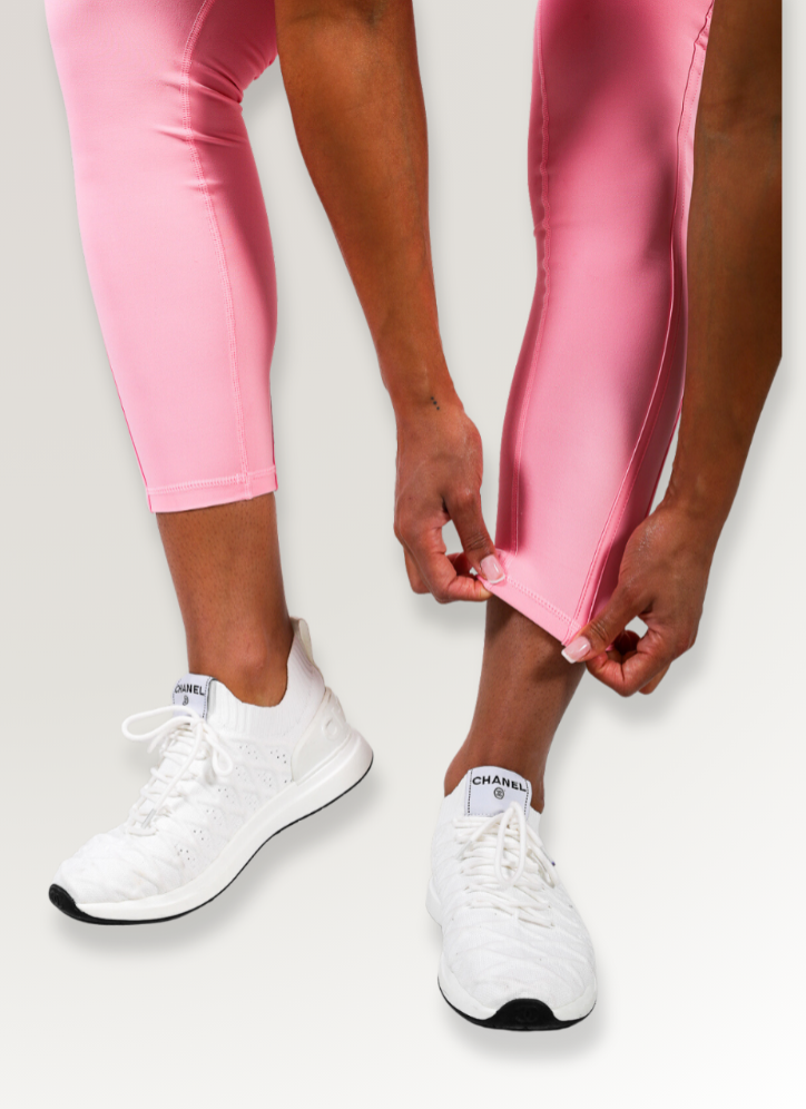 GLOW GIRL FLAMINGO LEGGINGS CubanFit