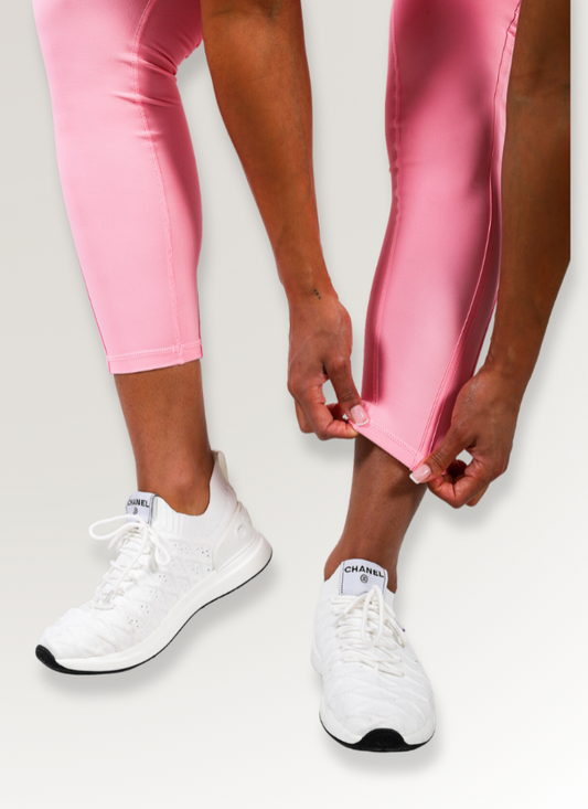 GLOW GIRL FLAMINGO LEGGINGS CubanFit