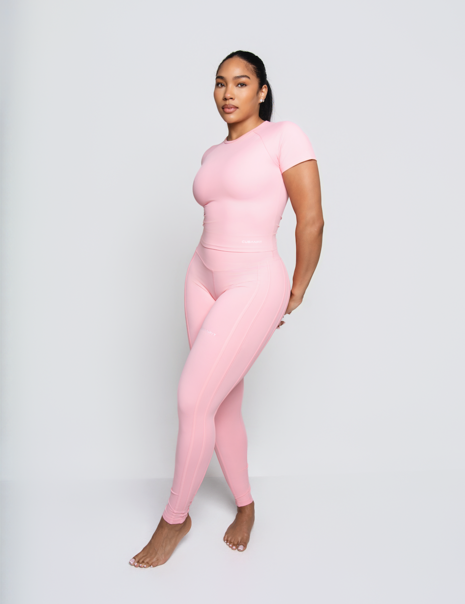 FLAMINGO GLOW GIRL SET 2.0 CubanFit