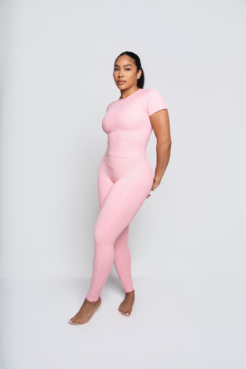 FLAMINGO GLOW GIRL SET 2.0 CubanFit