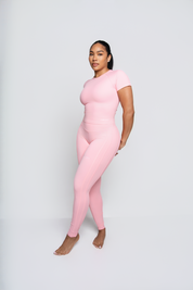 FLAMINGO GLOW GIRL SET 2.0 CubanFit