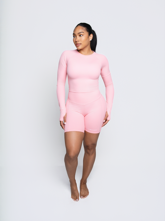 FLAMINGO GLOW GIRL SET CubanFit