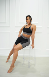 Elevate Shorts - Onyx Steel