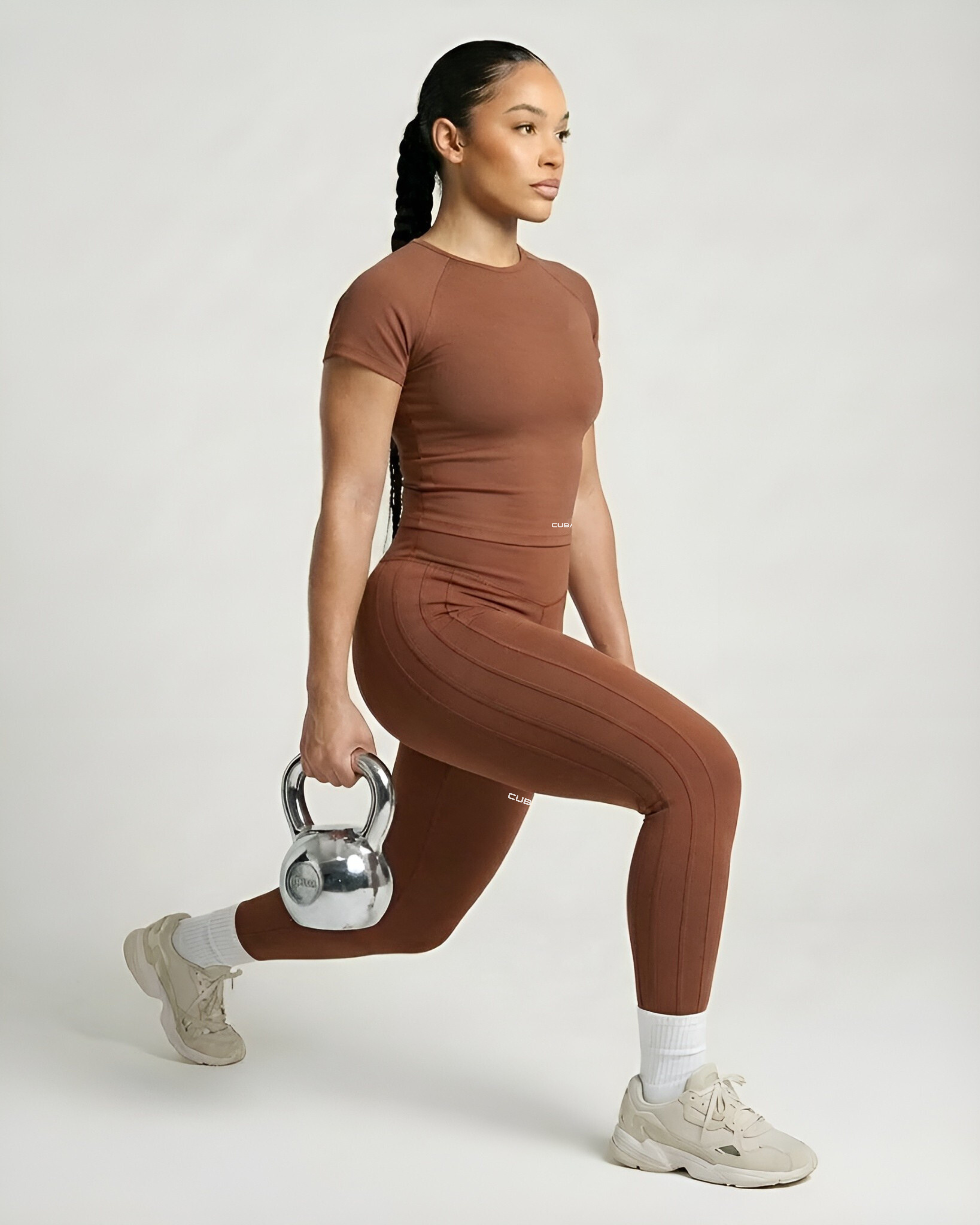 Glow Girl Set 2.0 - Mocha CubanFit