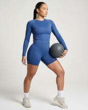 Glow Girl Set - Navy CubanFit