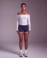 Forme™ Off Shoulder Top + Tank + Shorts