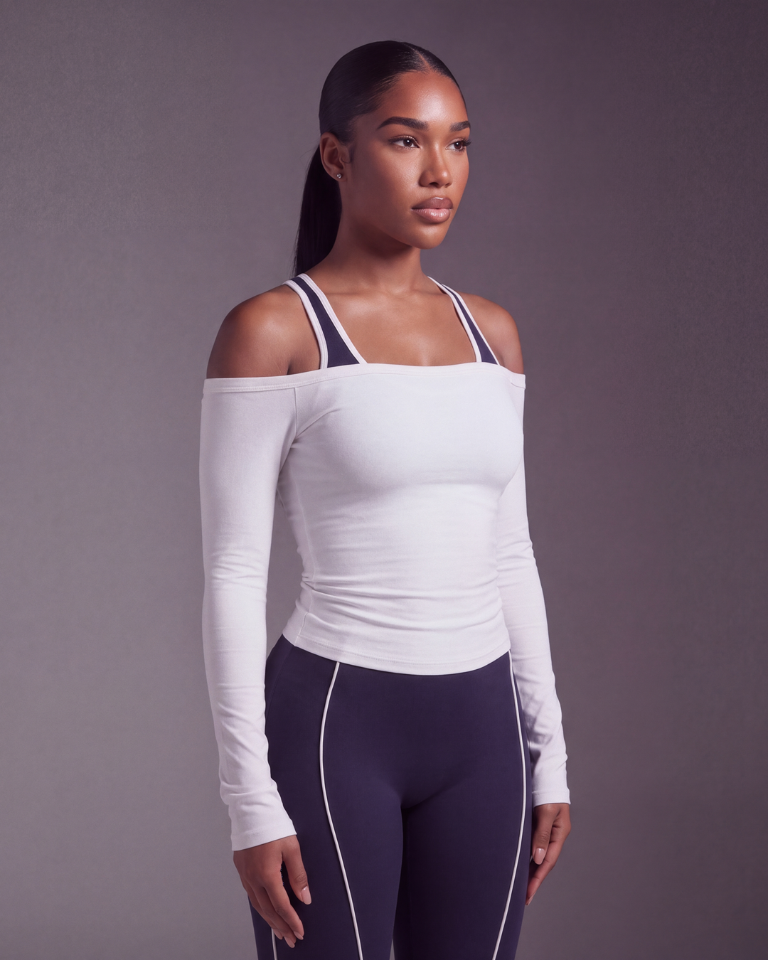 Forme™ Long Sleeve Top Cuban Fit