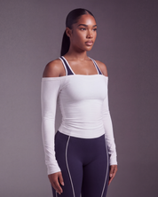 Forme™ Long Sleeve Top Cuban Fit