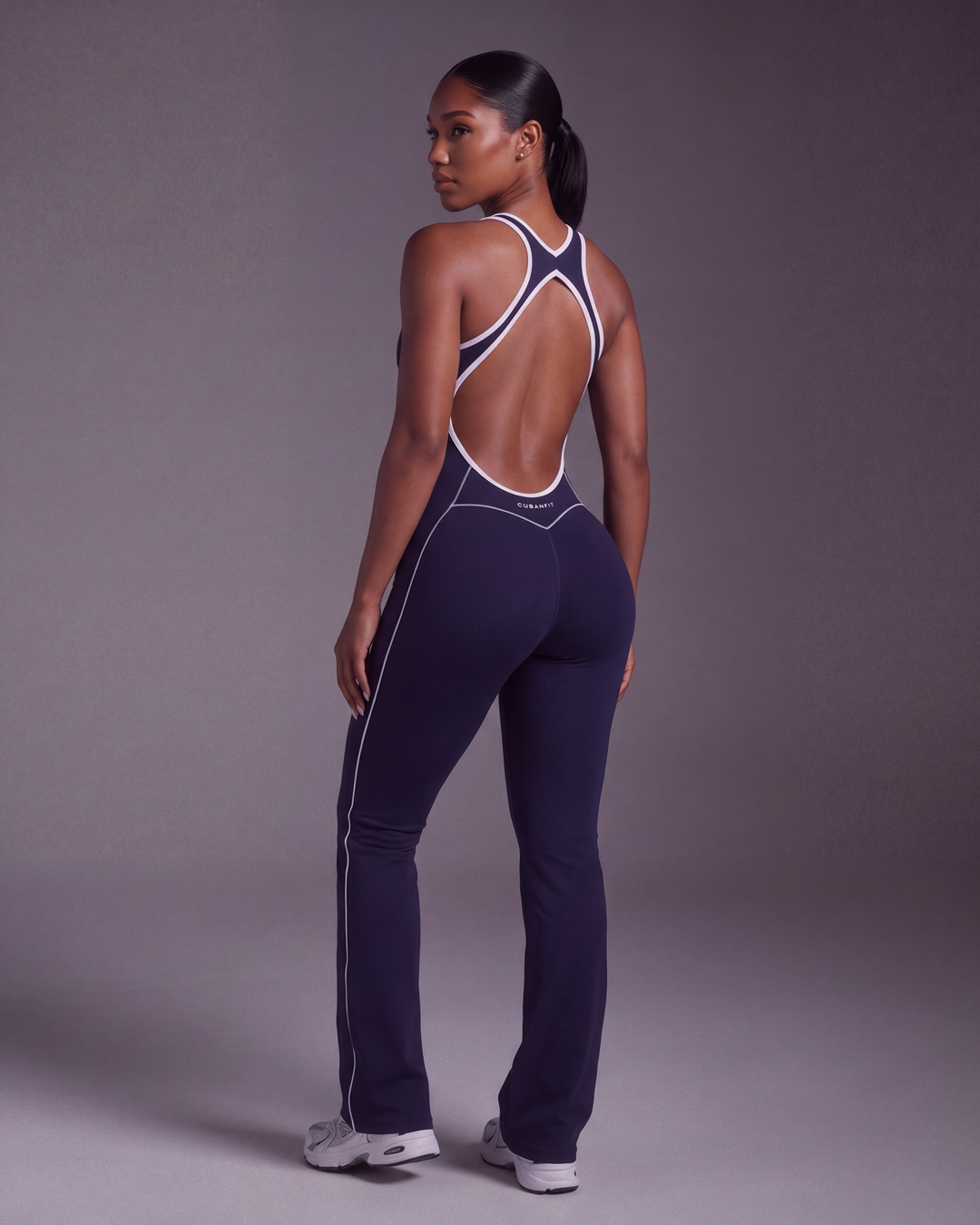 Forme™ Flared Jumpsuit Cuban Fit