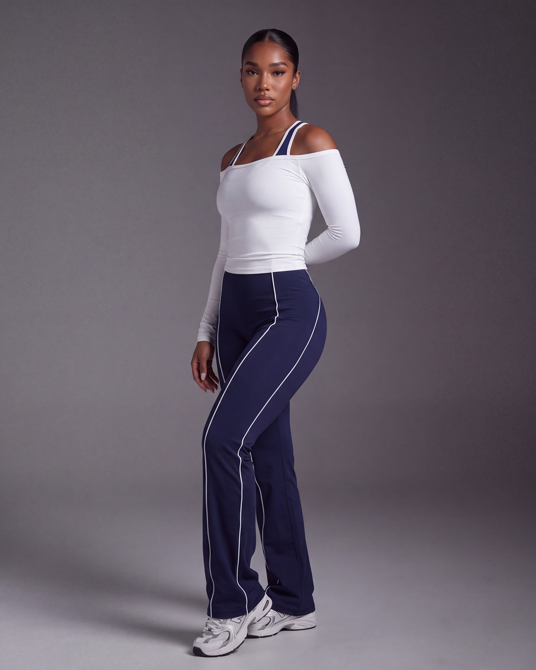 Forme™ Long Sleeve Top Cuban Fit