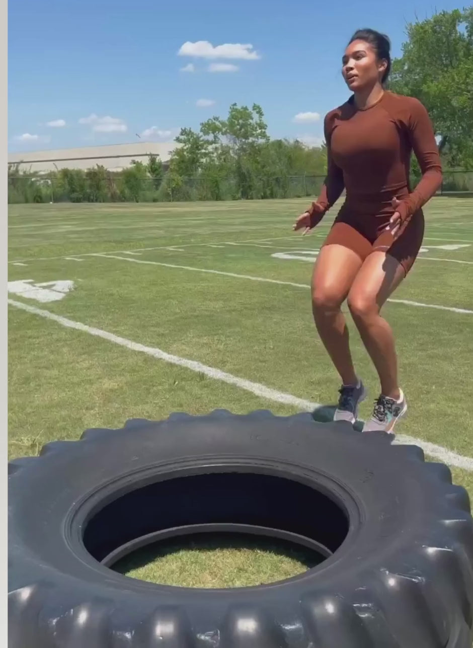 Glow Girl Set - Mocha